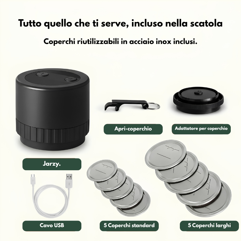 Kit Freschezza Intelligente Jarzy