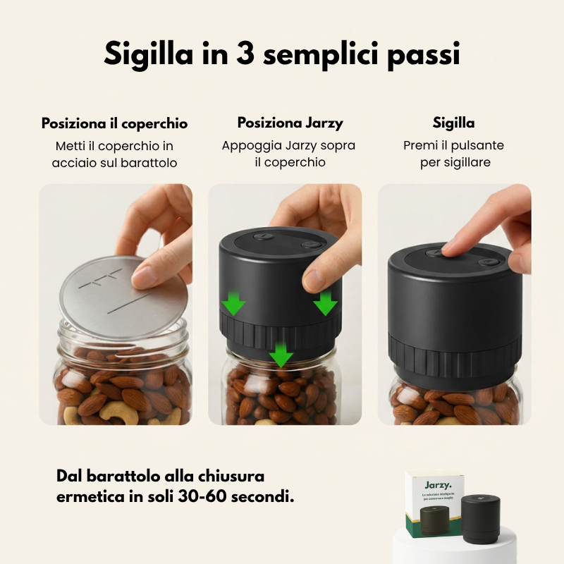 Kit Freschezza Intelligente Jarzy