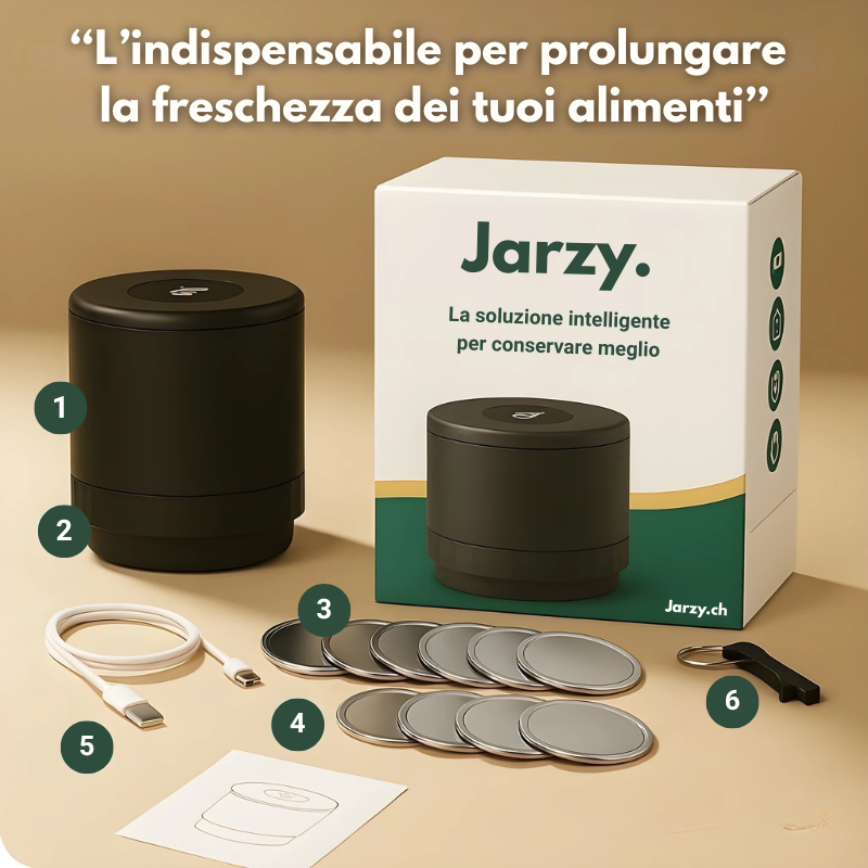 Kit Freschezza Intelligente Jarzy